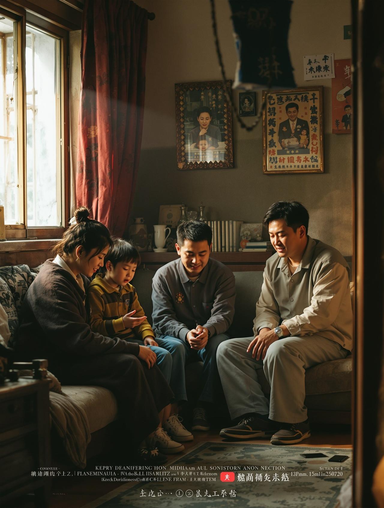 午夜视频在线作品《人世间》海报