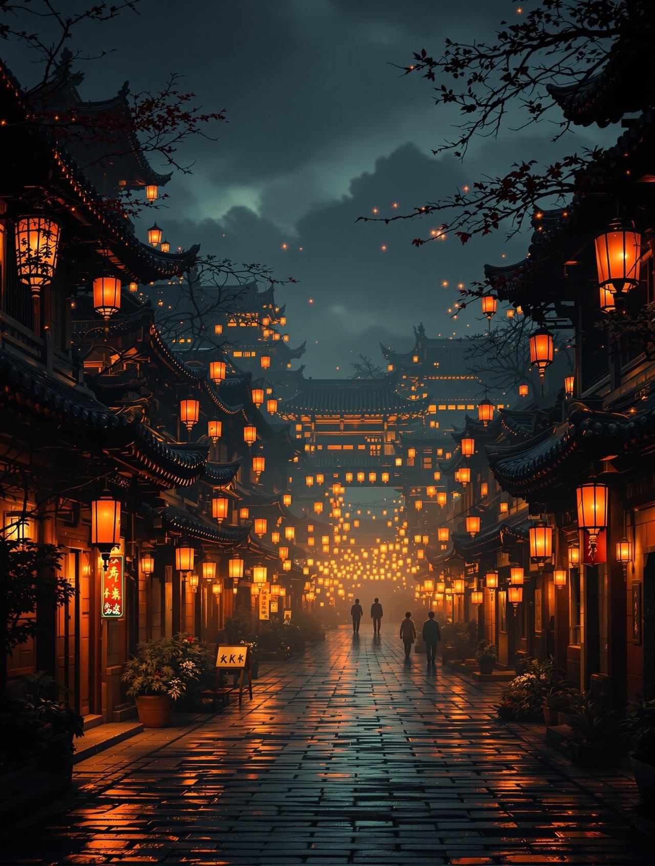 午夜视频在线作品《长安十二时辰》海报