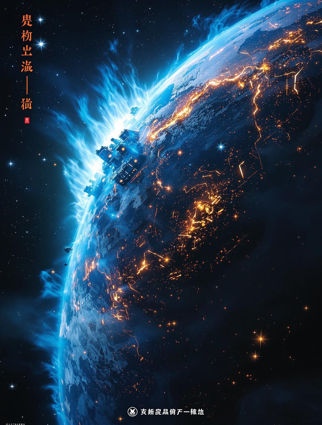午夜视频在线作品《流浪地球3》海报