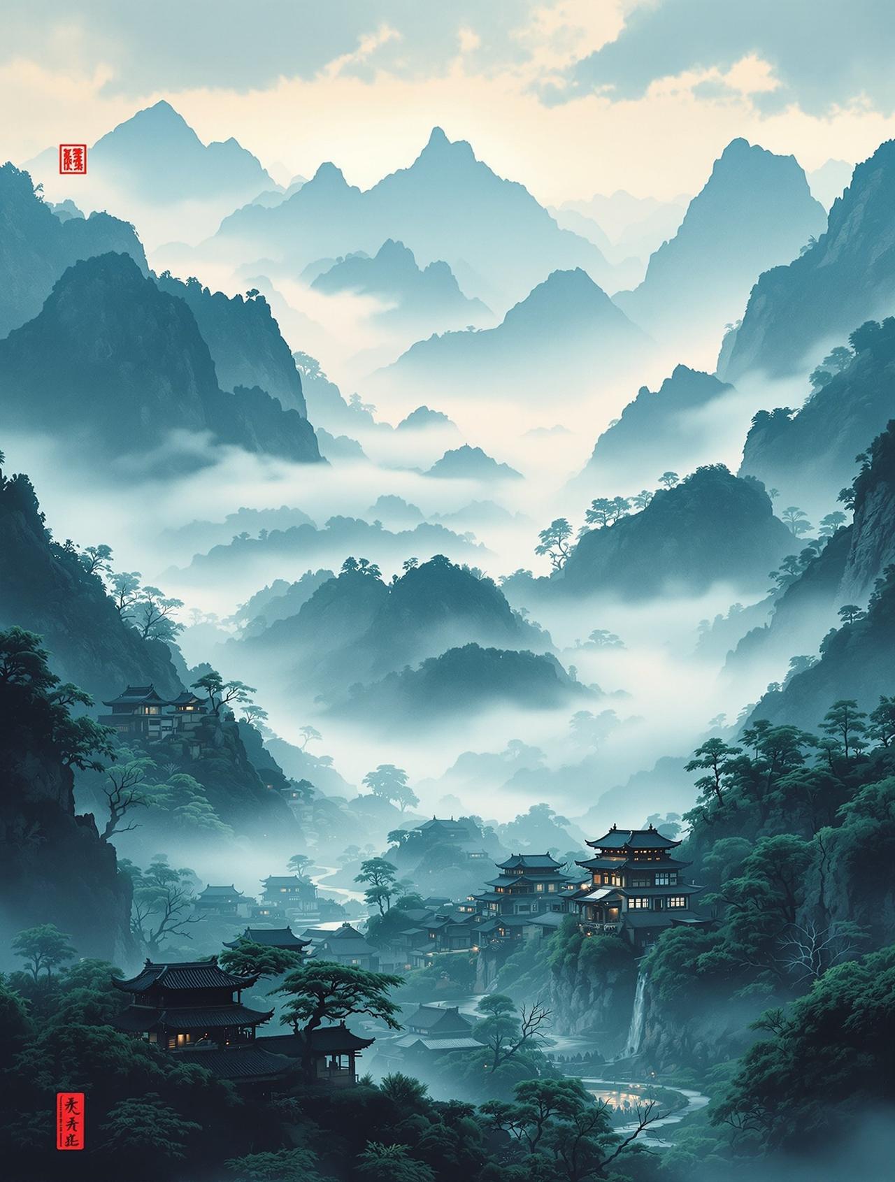 午夜视频在线作品《山海情》海报